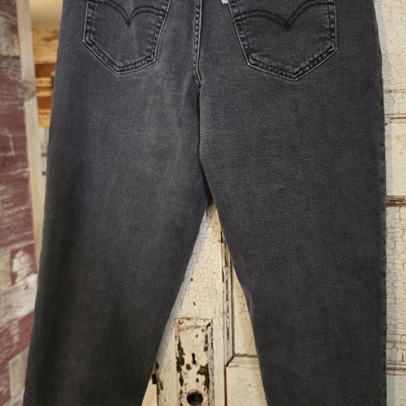Vintage LEVIS SILVERTAB mom Jeans Sz. 28 GUC! - Picture 3 of 9
